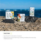 Raw Elements Mike Field Lip Sunscreen - SPF 30, UVA-UVB Protection, Reef-Safe, Non-Nano Zinc, Water Resistant, 0.15 oz (2 Pack)