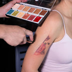 12-Color Flesh Tone Alcohol-Activated Palette, Tattoo Cover, Highly