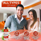 Batana Oil Shampoo - Volumizing Salon Formula for Thinning and Fine Hair Women and Men - Sulfate and Paraben Free - Thickening Volume Boost for Thicker, Fuller Hair - With Argan Oil - 16 Fl Oz