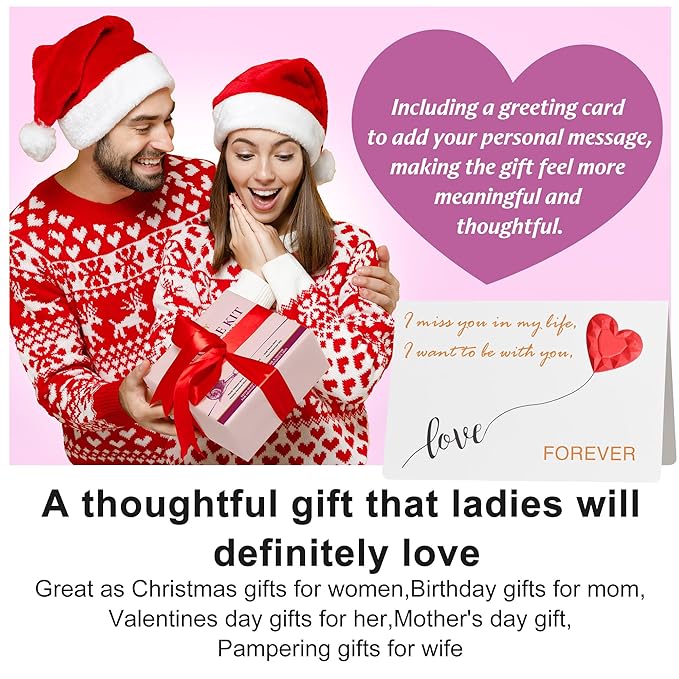 Skincare Gifts Set for Women,Skin Care Set Kit,Hydrating Moisturing Repairing Soothing Snail Mucin Facial Skin Care Routine Kit for Dull Skin & Dry Skin,Travel Skin Care Gift Set Women Teens Mom Wife