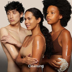 ATTITUDE Body Wash, EWG Verified Shower Gel, Dermatologically Tested, Plant and Mineral-Based, Vegan Personal Care Products, Earl Grey & Fresh Cucumber, 16 Fl Oz