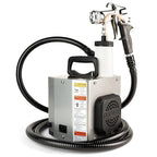 Norvell Mobile Z3000 Professional HVLP Spray Tan Machine with 10-Foot Hose & Z-Gun – Powerful and Built To Last, Premium Lightweight Self Tan Applicator for Flawless, Even, Natural Looking Results