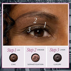 LAURA GELLER NEW YORK The Delectables Madison Ave Mattes Eyeshadow Palette - Includes 14 Matte-Finish Baked Eyeshadows in Stunning Neutral Shades - Long-Lasting Creamy Eyeshadows for Everyday