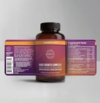 Primal Harvest Hair Growth Vitamins, Hair Growth for Women & Men - 60 Hair Growth Pills, Natural Hair Thickening Products for w/Biotin & Zinc - Hair Supplement, Regrowth Hair Vitamins