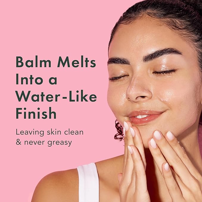 Rael Makeup Remover, Miracle Clear Cleansing Balm – Twist-Up Makeup Remover Balm with Rice Bran & Jojoba Oils, Korean Skin Care (1.69 fl oz)