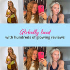 Skinny Tan Coconut Water Tanning Mist - Refreshing, Non-Sticky, and Fast Absorbing Formula - Formulated with Ultra-Hydrating Coconut Water - Delicious Tropical and Vanilla Scent - Medium - 5 oz