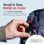 Blue Squid PRO Red White Blue Face Paint Stick - Waterproof Body Paint For Adults & Kids Eye Black Baseball, Eyeblack Softball - Hypoallergenic Twist-Up Non-Toxic Makeup Stick - Cosplay, Sports & SFX