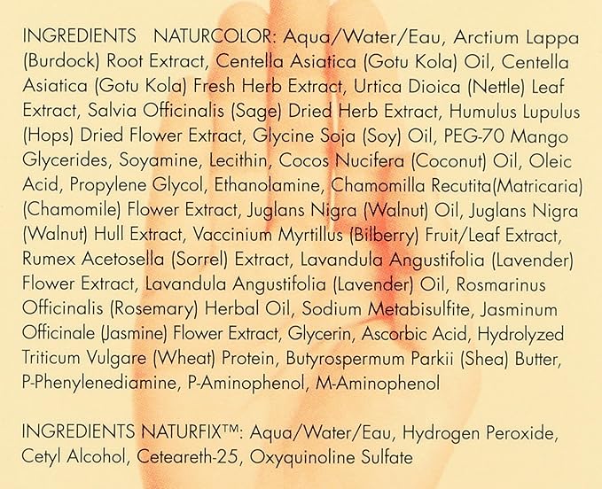 naturcolor Haircolor - Light Pomegranate Chestnut Hair Dye, 4 Fl Oz (5M)