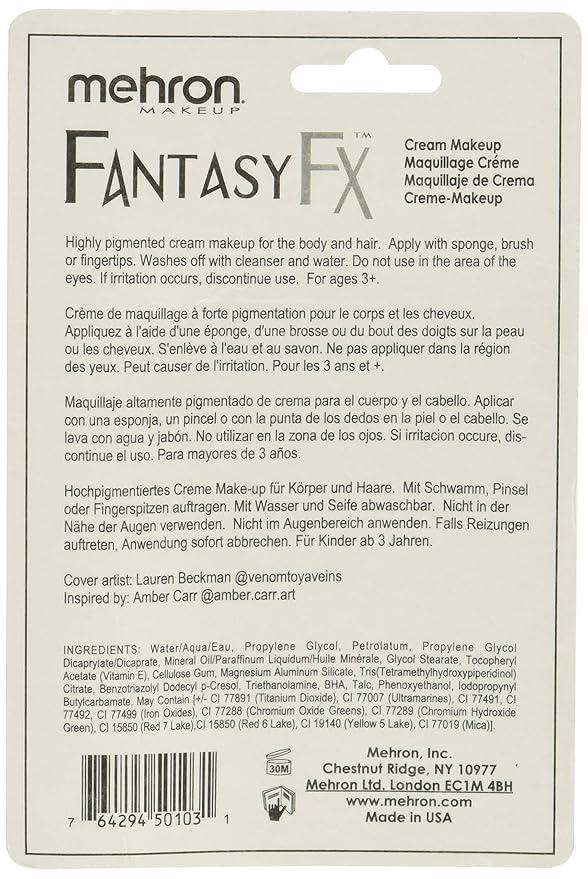 Mehron The Fantasy FX Make Up