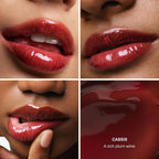 U Beauty The PLASMA Tinted Lip Compound - Anti-Aging & Anti-Wrinkle Lip Gloss, Hyaluronic Acid, Shea Butter & Peptides for Hydration & Plumping,Cassis - 15 mL