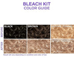 SoftSheen-Carson Interbeauty Dark and Lovely® Uplift Bleaching Kit with Powder, Developer, and Toner for Blonde Hair