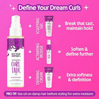 Not Your Mother's Curl Talk Strengthening Oil (2-Pack) - 3.3 fl oz Each - Nourishing, Frizz-Control, and Strengthening Oil for Curls