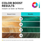 Semi Permanent Hair Color - 6 oz Color Depositing Conditioner with Shea Butter & Almond Oil- Color Conditioner Depositing Hair Mask - Vegan, Paraben, Ammonia & Sulfate Free -Teal