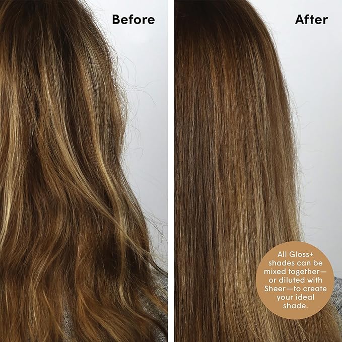 dpHUE Gloss+, Medium Blonde - 6.5 oz (8-12 Applications) - Semi-Permanent Hair Color & Conditioner - Lasts Up to Eight Washes - Paraben, SLS & SLES Sulfate Free - Vegan, Leaping Bunny Certified