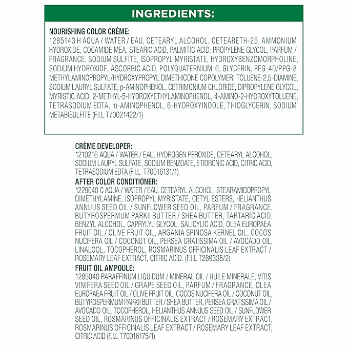 Garnier Hair Color Nutrisse Nourishing Creme, 434 Deep Chestnut Brown (Chocolate Chestnut) Permanent Hair Dye, 2 Count (Packaging May Vary)