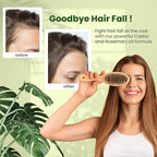 Natural Riches Castor Oil with Rosemary Oil, 8 fl oz, For Stronger, Fuller and Thicker Hair Growth - Organic Castor Oil with Rosemary Oil Premium Grade hair treatment