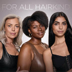 Shark FlexFusion Hair Straightener & Powerful Dryer with Diffuser, Fusion Hair Brush, Ceramic Air Styler with Auto-Wrap Curlers, Ceramic Plates, Cosmic Blush HD642S