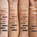 OFIR Shimmer 12-Shade Eyeshadow Palette | Buildable Pigment Adds Depth | Talc Free Eye Shadow Palette Makeup | Lightweight Powder Enhances Radiant Looks (Earthy Tones)