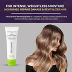 Pai-Shau Biphasic Infusion and Supreme Revitalizing Mask - Oil-Free Hair Rejuvenating Serum and Repairative Hair Treatment Suitable for All Hair Types