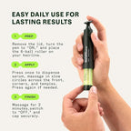 Scandinavian Biolabs Bio-Pilixin® Hairline Booster | Hair Activation Formula with a Massaging Applicator, For Hairline Longevity, Vegan, 15 mL/ 0.5 oz