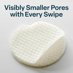 Pore Refining Toner Pads with Salicylic Acid and Niacinamide in a Witch Hazel Solution - With Vitamins B5, C & E, Chamomile & Green Tea - Helps Reduce the Look of Enlarged Pores