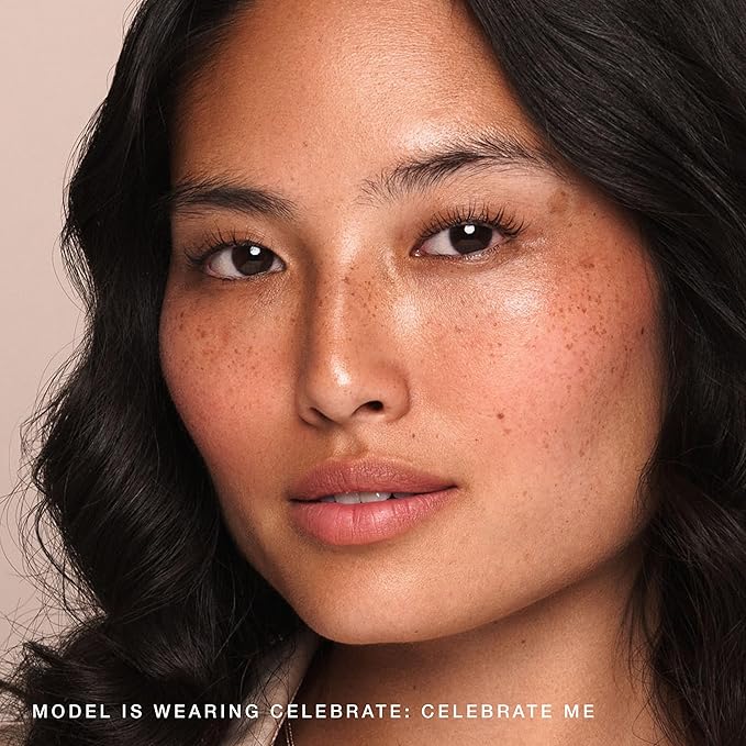 Jouer Blush & Bloom Cheek + Lip Duo - Hydrating Cream Blush Stick for Lip and Cheek Tint - Moisturizing Rose Hip and Squalane Oil Formula, Celebrate