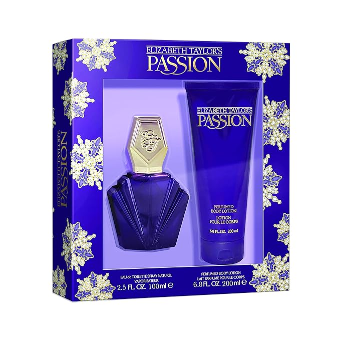 Elizabeth Taylor Passion Women's Fragrance Gift Set, 1.5 Fl Oz