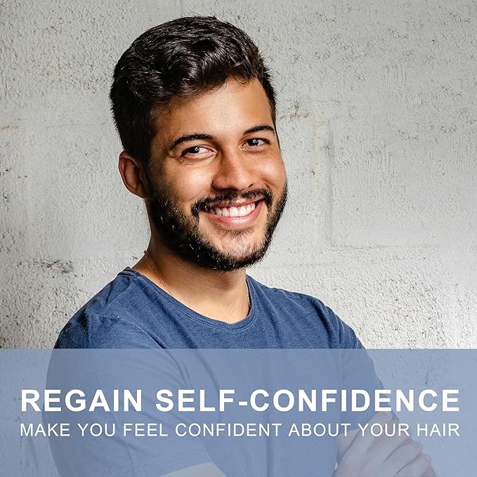 5% Minoxidil Foam for Men, 5% Biotin and 5% Minoxidil Use for Hair Growth, Slows Hair Loss and Promotes Hair Regrowth, 6 Month Supply (6Pcs)