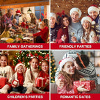 8Pcs Face Makeup Patches, Glitter Freckles Face Tattoo for Teenagers & Young Women, Sparkle Freckles Makeup Patches, Waterproof Face Glitter Freckles for Christmas (8PcsD Holographic Multicolor)