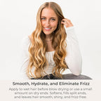 CIBU Nourishing Argan Oil Hair Serum | Anti-Frizz, Heat Protectant & Anti-Breakage Formula | Lightweight Hair Treatment | 4 Ounces