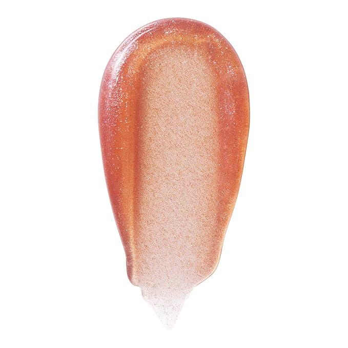 e.l.f. Glow Reviver Plumping Lip Oil, Tinted Lip Plumper For A High-Shine, Plump Finish, Infused With Jojoba Oil, Vegan & Cruelty-Free, Apricot Feelings