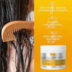 Anti Fungal Pre Shampoo Scalp Scrub for Psoriasis, Eczema & Seborrheic Dermatitis | DHT Blockers, Mineral Complex & Tea Tree Oil | Soothes Scalp and Promotes Hair Growth for Men & Women