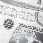 3 Swords Germany Solingen - brand quality STAINLESS STEEL INOX CURVED NAIL SCISSORS - STRONG SCISSORS FOR STRONG PEOPLE with case by 3 Swords Germany