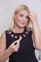 Boyd’s Brush It Away | Grey Hair Root Touch Up for Women & Men | Temporary Hair Color Mascara | Quick-Dry Water-Resistant Concealing Formula | Medium Brown