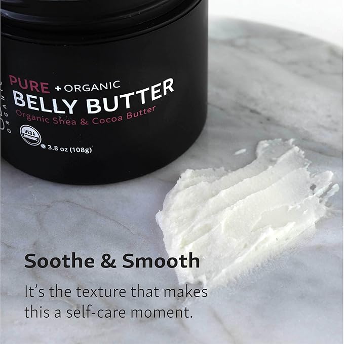 Glow Organics Belly Butter for Pregnancy