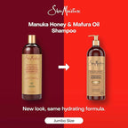 SheaMoisture Intensive Hydration Shampoo Manuka Honey & Mafura Oil, For Extra Dry, Damaged Hair, Sulfate-Free, 24 oz