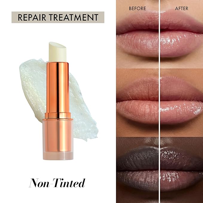 Lip Balm – Hydrating Balm with Cold-Pressed Oils, 10% Squalane, Vitamin E & Ceramides – Natural Skincare, Moisturizing Lip Butter for Soft Lips – Clean, Non-Toxic Lip Care for Women – 004 NT