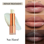 Lip Balm – Hydrating Balm with Cold-Pressed Oils, 10% Squalane, Vitamin E & Ceramides – Natural Skincare, Moisturizing Lip Butter for Soft Lips – Clean, Non-Toxic Lip Care for Women – 004 NT