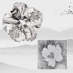 OLESILK 100% Mulberry Silk-Scrunchies for Hair Sleep, Women Grils Silk Hair Ties for Frizz & Breakage Curly Hair, No Damage, Elastics Ponytail Holder, 3 Pack