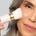 LAURA GELLER NEW YORK Holiday 2025 Limited Edition Baked Blush-n-Brighten Marbleized Blush - Skyline Sunset - Pink Color for Cheeks