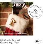 Fazit Makeup Patches - Holly Wings Eye Speckles - Glow Up Make-Up Patches - Cute Glitter Makeup Accessories for Women - Cosmetic Glitter for Face