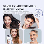 Biotin & Rosemary Shampoo for Hair Growth: Hair Loss Shampoo for Thinning Hair Infused with Nutrient Rich Ingredients for Hair thickening Sulfate Free 10 fl oz