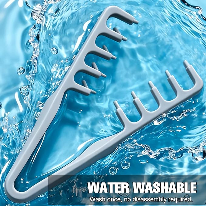 Upgrade Texture Comb, Volumizing Wide-Tooth Hair Styling Comb, Foundation Capacity Apparatus Maximum Lift Roots Volume Tool for Women Men (2Pcs Mixed Color)