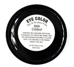 Gilded Frosted Nude Bronze Beige Gold Shimmer Pressed Powder Single Vegan Eyeshadow; Talc, Paraben & Cruelty Free