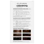 Clairol ColorStrong Permanent Zero Ammonia Hair Dye, 5.0 Medium Brown - Toscana Hair Color, Pack of 1