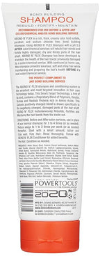 POWERTOOLS 4BOND Bond Building Shampoo | Restore Damaged Hair | Contains Advanced Polymers, Keratin, Baobab & Quinoa Proteins (8 Fl Oz)