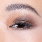 OFIR Quadratic Eyeshadow Palette | Intensely Pigmented and Non-Creasing | Matte & Shimmer Shades | Eye Shadow Palette Makeup with Mirror, Compact for Travel, 4.4g | High Desert - Warm Earthy Browns