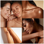 Natural Sunless Tanning Drops for Face ＆ Body - Hydrating Bronzing Drops with Hyaluronic Acid & Vitamin E, Buildable Self Tanner for Glowing, Youthful Skin