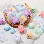 24 Sets Baby Shower Bear Lip Supplies
