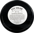 Sedona Matte Pink Brown Taupe Soft Pressed Powder Single Vegan Eyeshadow; Talc, Paraben & Cruelty Free